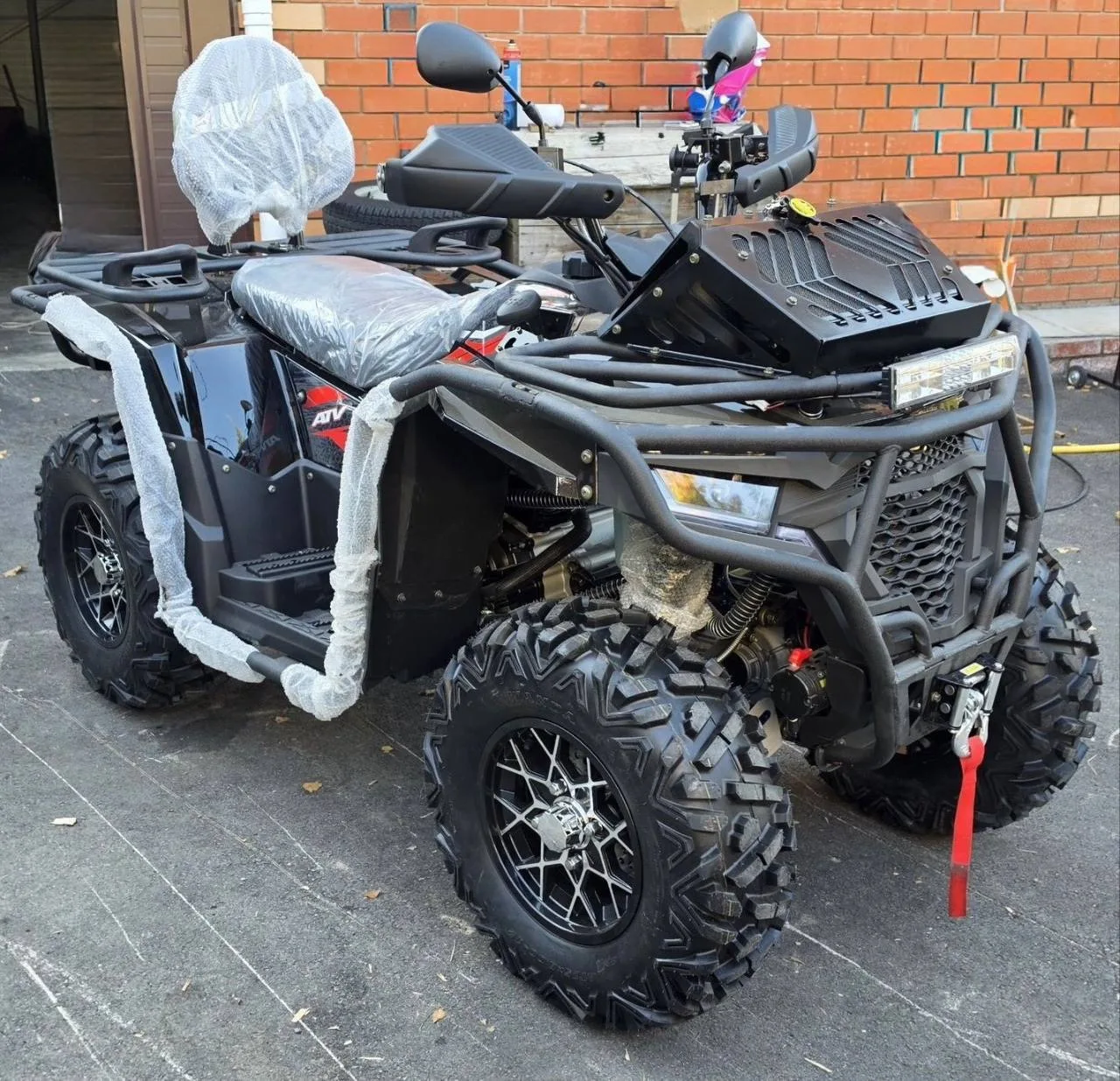 Квадроцикл  HAOLOHG 400сс 4x4