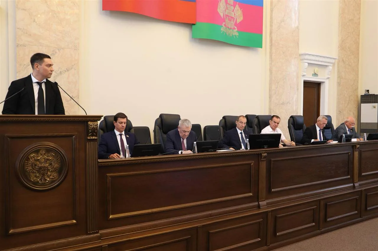 В Краснодарском крае депутаты единогласно поддержали инициативу по снижению налоговых ставок для акк
