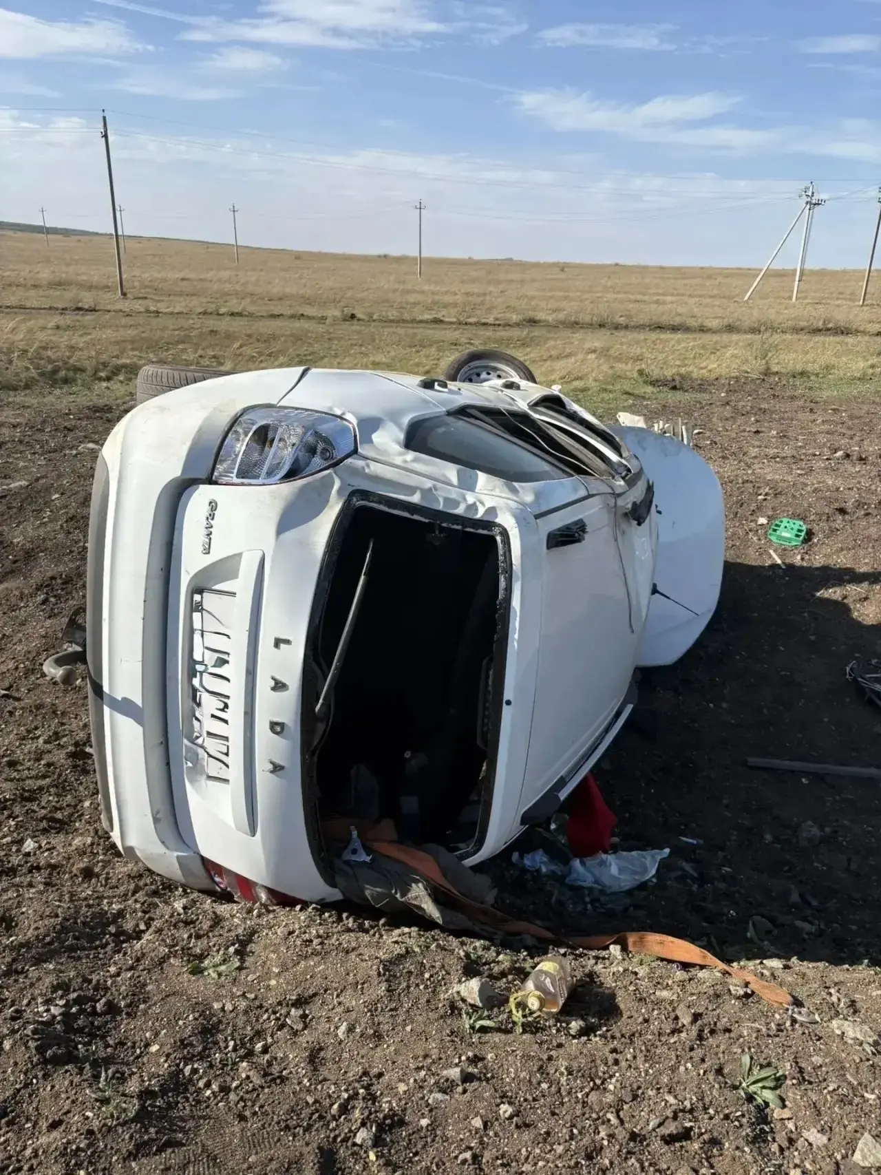 В Уйском районе водитель съехал в кювет и погиб по дороге в больницу