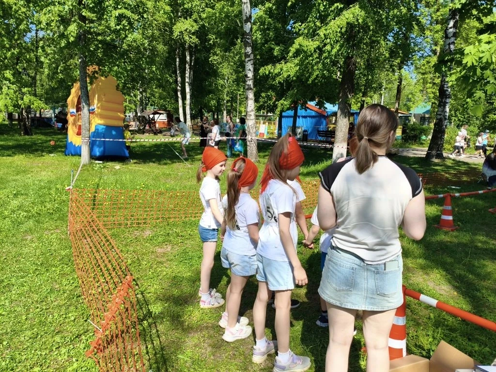 🏃‍♂️🧭 20 мая на территории МБУК "Парк культуры и отдыха им. Я. Г. Степанова" прошли с...