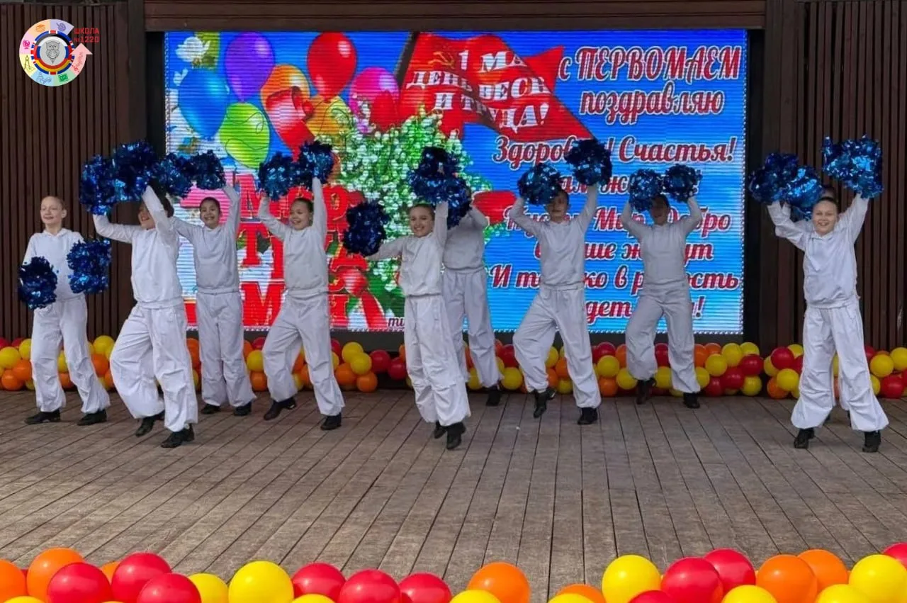 Весны очарование!   🎉 Май для воспитанниц Студии современного эстрадного танца «Данс-кураж» начался 
