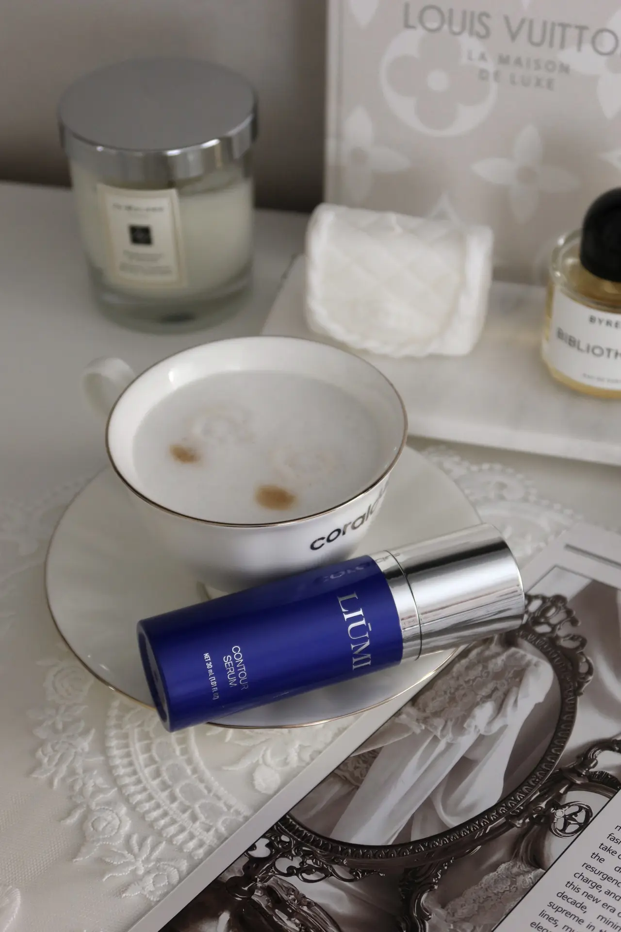 Пробую сыворотку-лифтинг LIŪMI Contour Serum с микроиглами — бренд косметики любимых Coral Club! Дав
