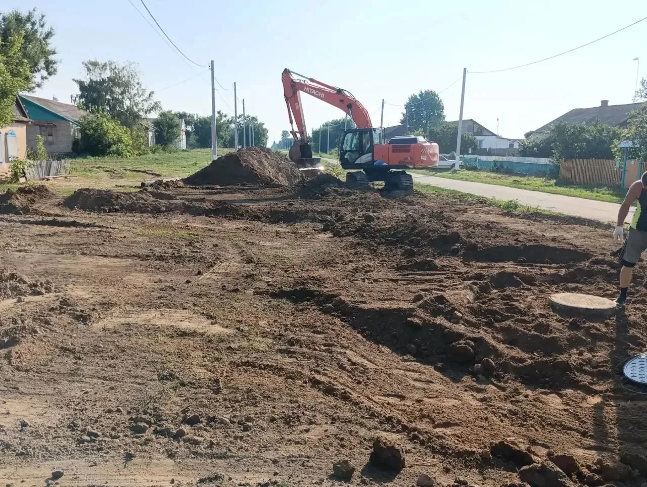 💦В рамках проекта программы поддержки местных инициатив в с.Борисоглебовка завершены р...