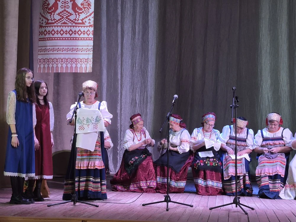 Сегодня в Малоустьикинской центральной клубной системе, в рамках праздника русской куль...