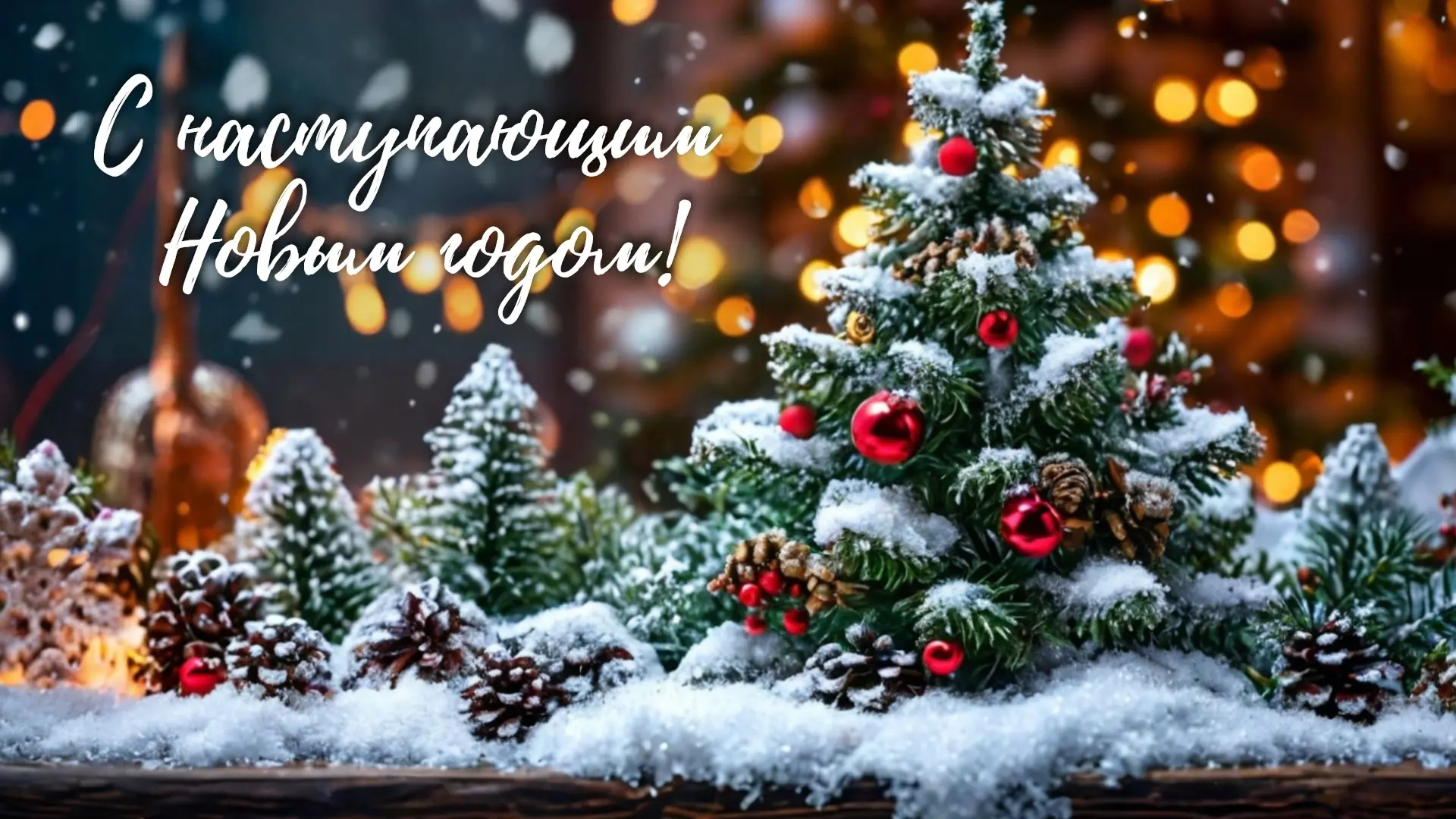 🎄С наступающим Новым годом, дорогие друзья! 🎉 Пусть этот год станет для каждого из на...