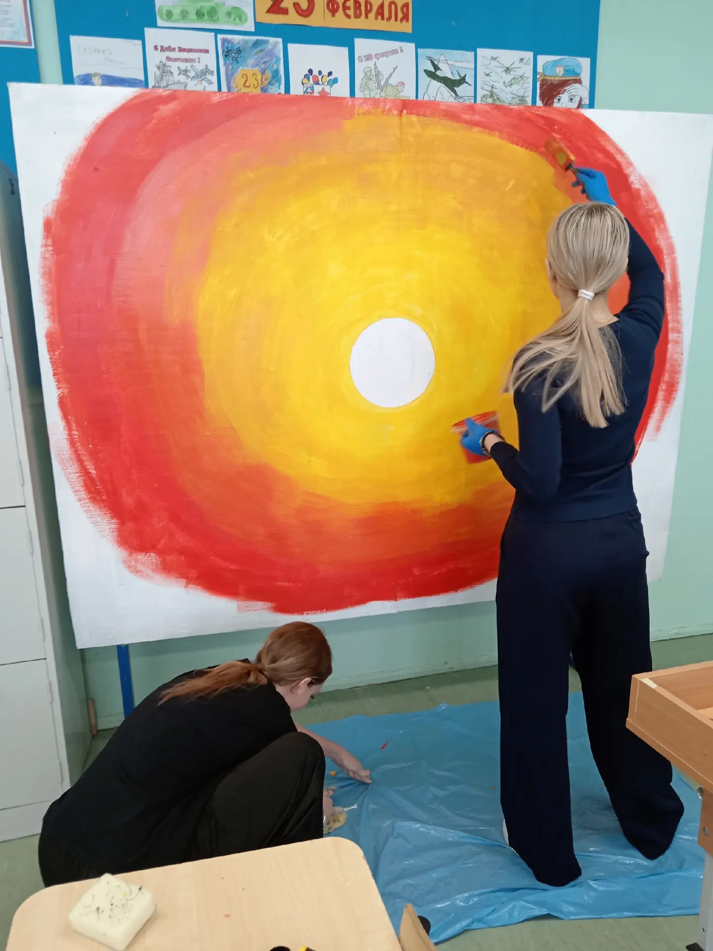 🎉 Фотозона к 23 февраля! 🇷🇺Фотозоны за последние годы стали неотъемлемым атрибутом наших праздников.