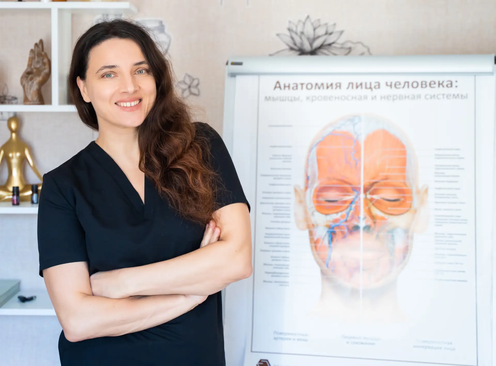 Ученицы невероятно часто приходят ко мне в панике: «Татьяна, одна носогубная складка ст...