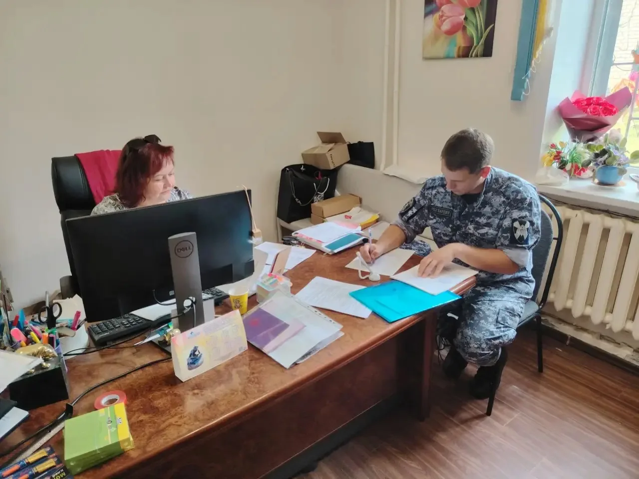 В нашей школе прошла приёмка к новому учебному году! К нам приезжали представители орга...