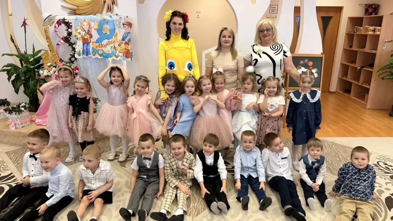 💫 За каждым детсадовским днём — большая работа взрослых. Занятия и игры, прочитанные к...