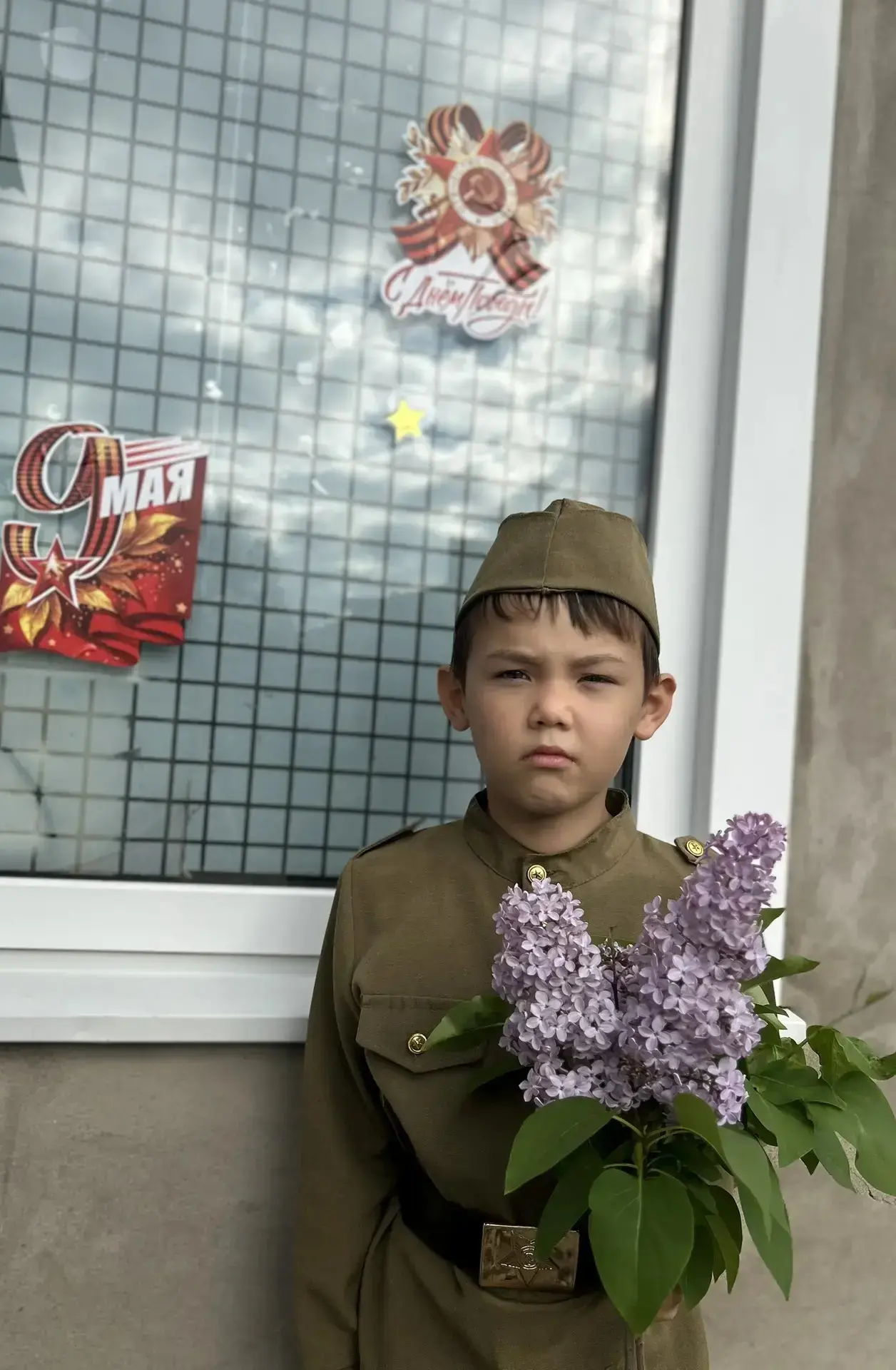 🌟 Поздравляем участников акции «Окна Победы»! 🌟