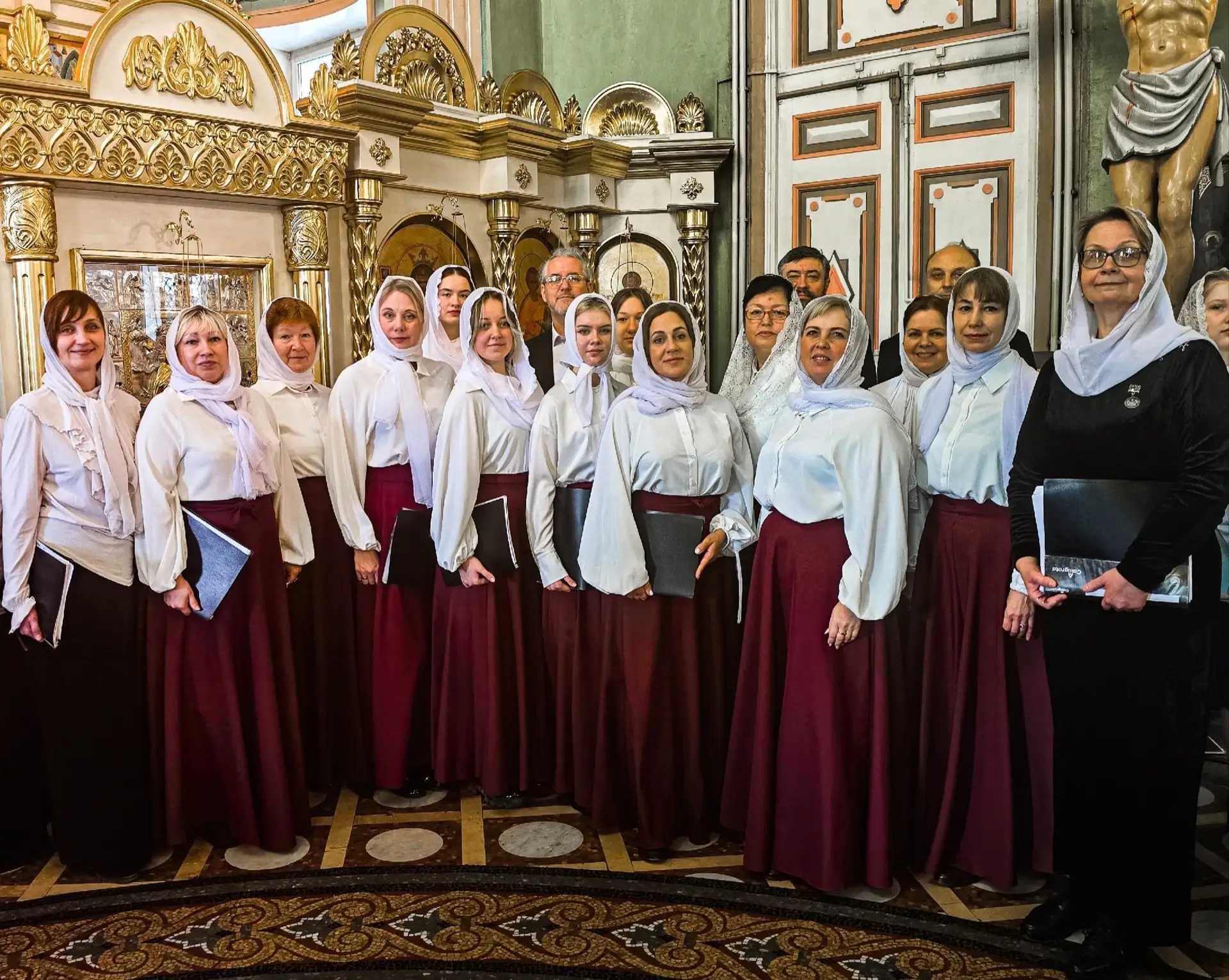 Победителями и призёрами сразу нескольких конкурсов с начала этого года стал народный к...