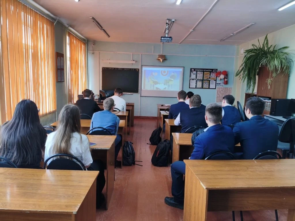 В лицее прошли классные часы по профилактике травли.  ⚠️В рамках городской операции "Осторожно, трав