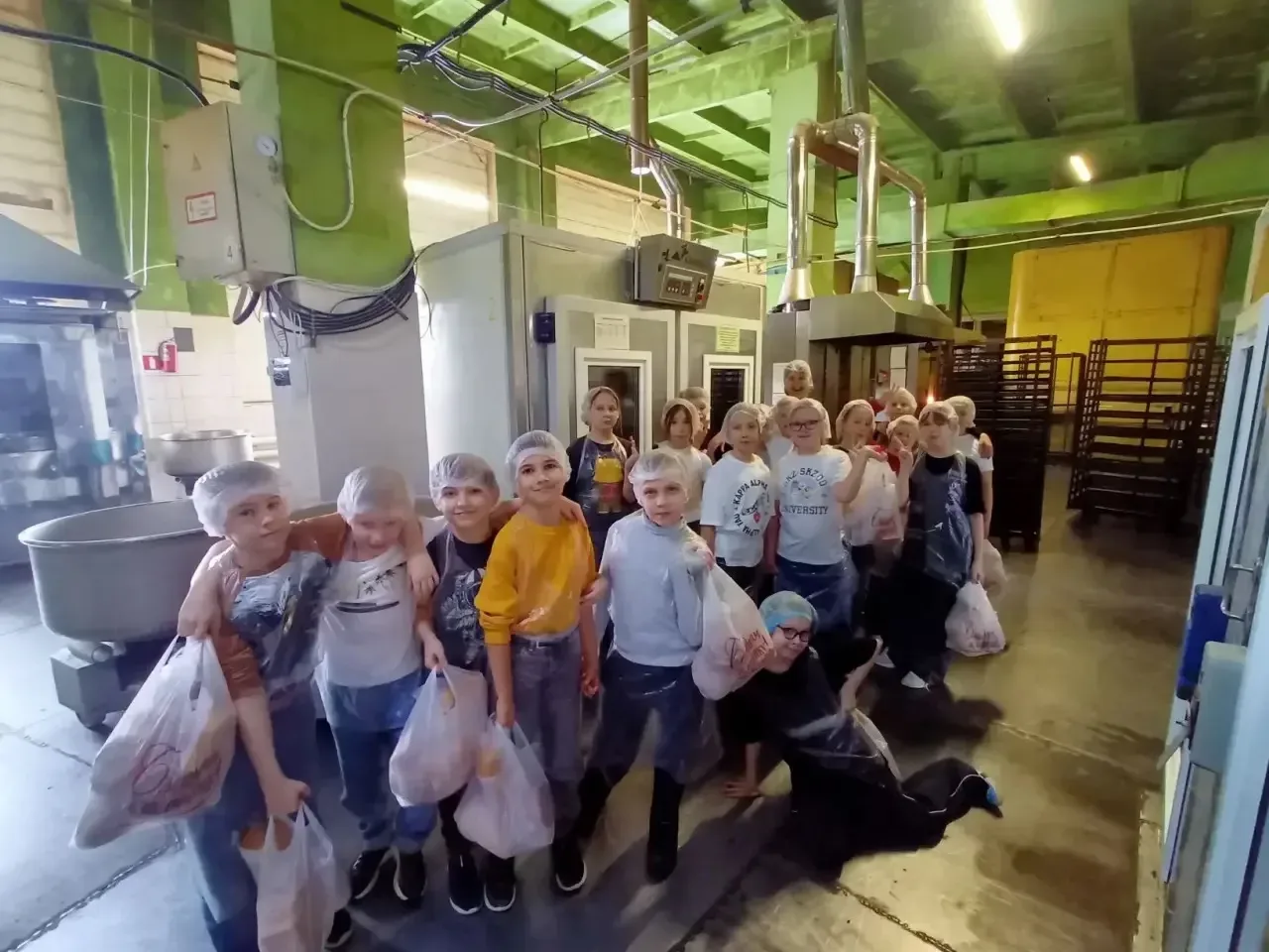 13 марта ученики З «В» класса под руководством Бегун Н. С. отправились в увлекательное путешествие н