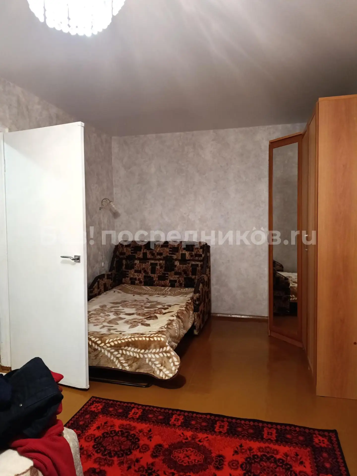 Сдам без посредников: 1-комнатная квартира, 34м²