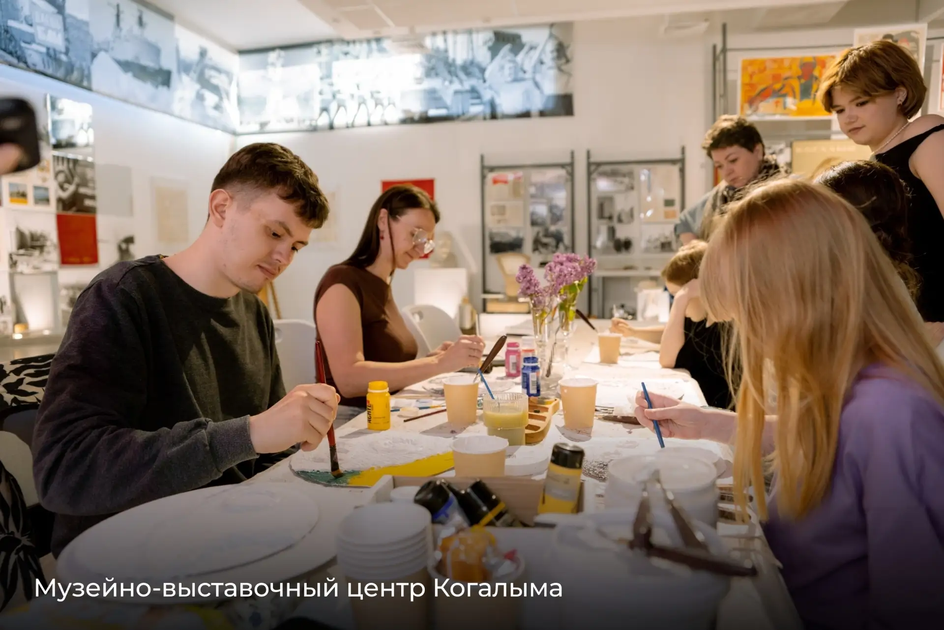 «Ночь музеев» вновь напомнила югорчанам об их корнях.  Жители региона имели возможность увидеть пате