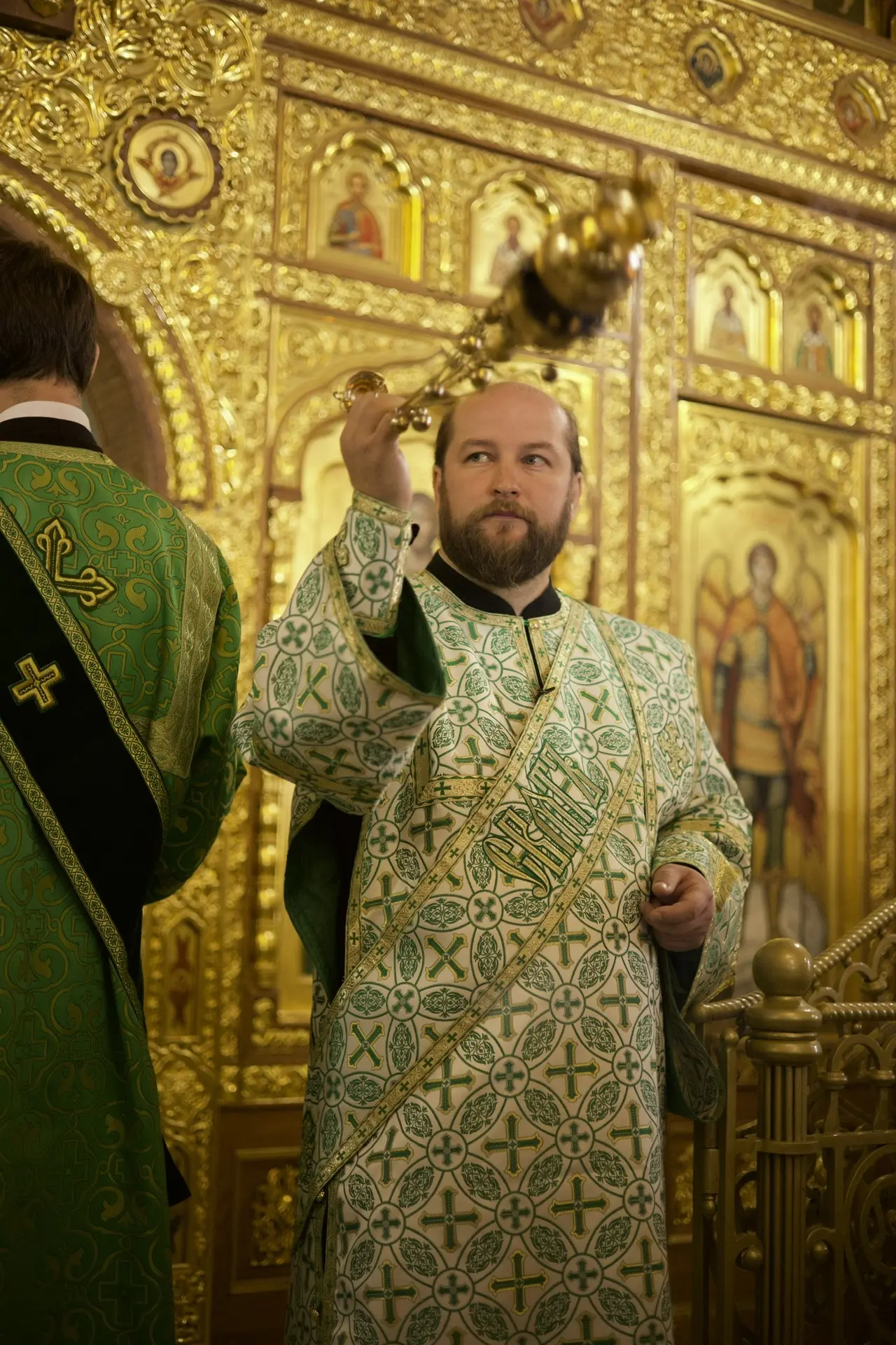 Престольный праздник собора святого благоверного великого князя Александра Невского