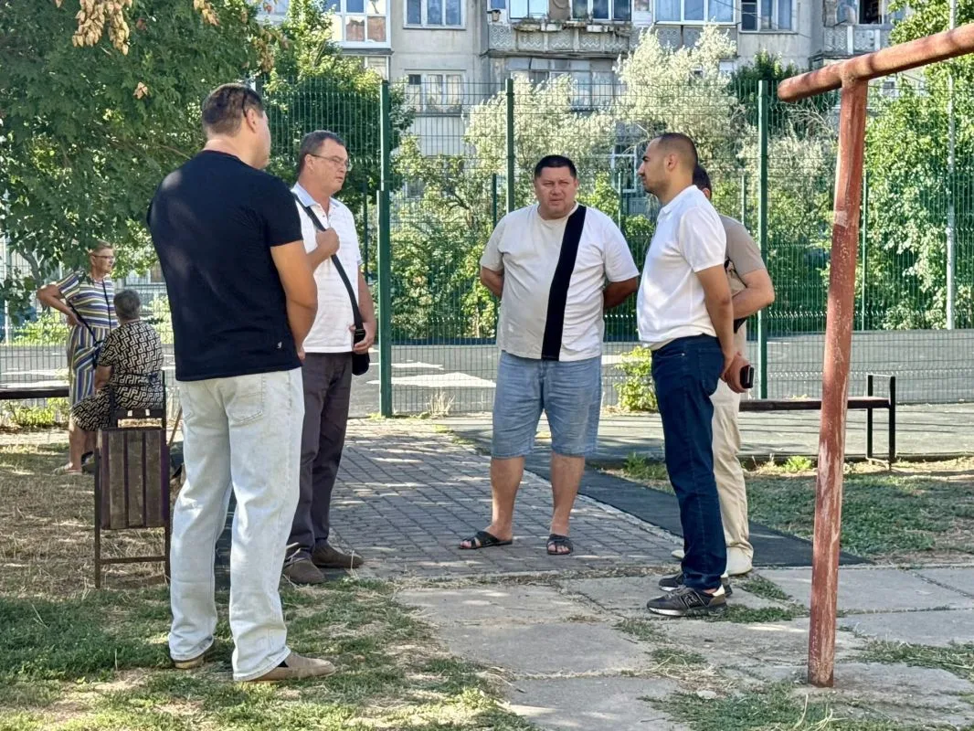 Сегодня встретился с евпаторийцем, обратившимся в адрес Главы Крыма Сергея Валерьевича ...