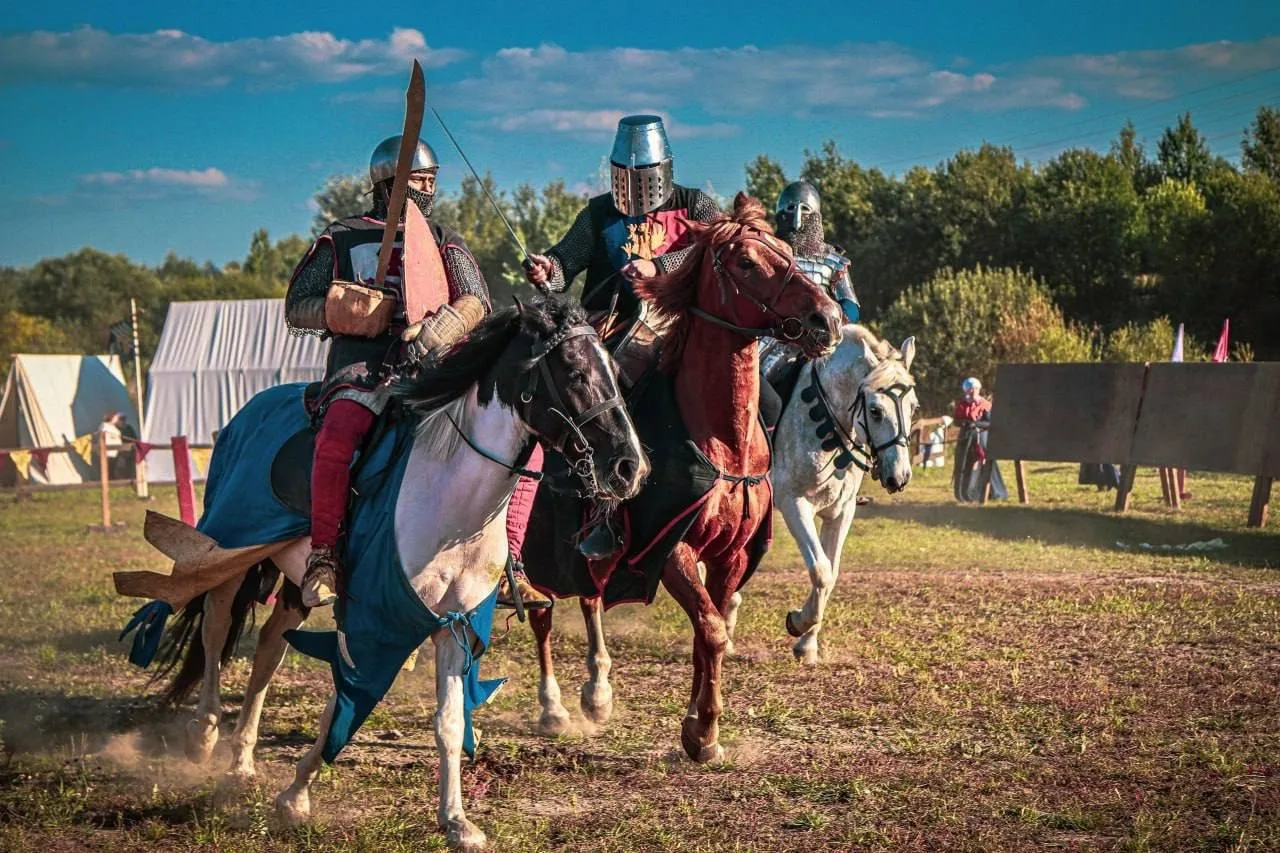 ⚔  Фестиваль "Дух времени"