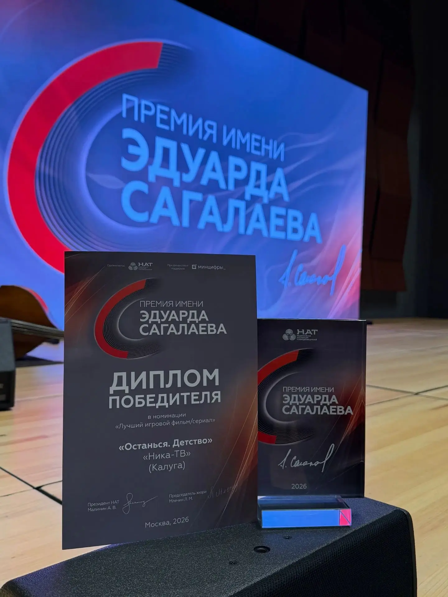 🏆 Веб-сериал «Ники» удостоился престижной премии