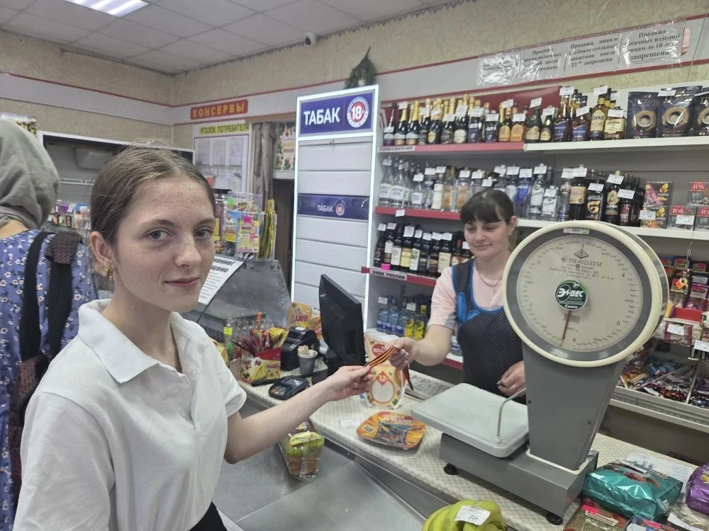 🎖️ Активисты Движения Первых и Волонтеры Победы МБОУ Коршевская СОШ провели акцию «Гео...