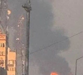 😡Украинские дроны атакуют Новый Уренгой в ЯНАО.