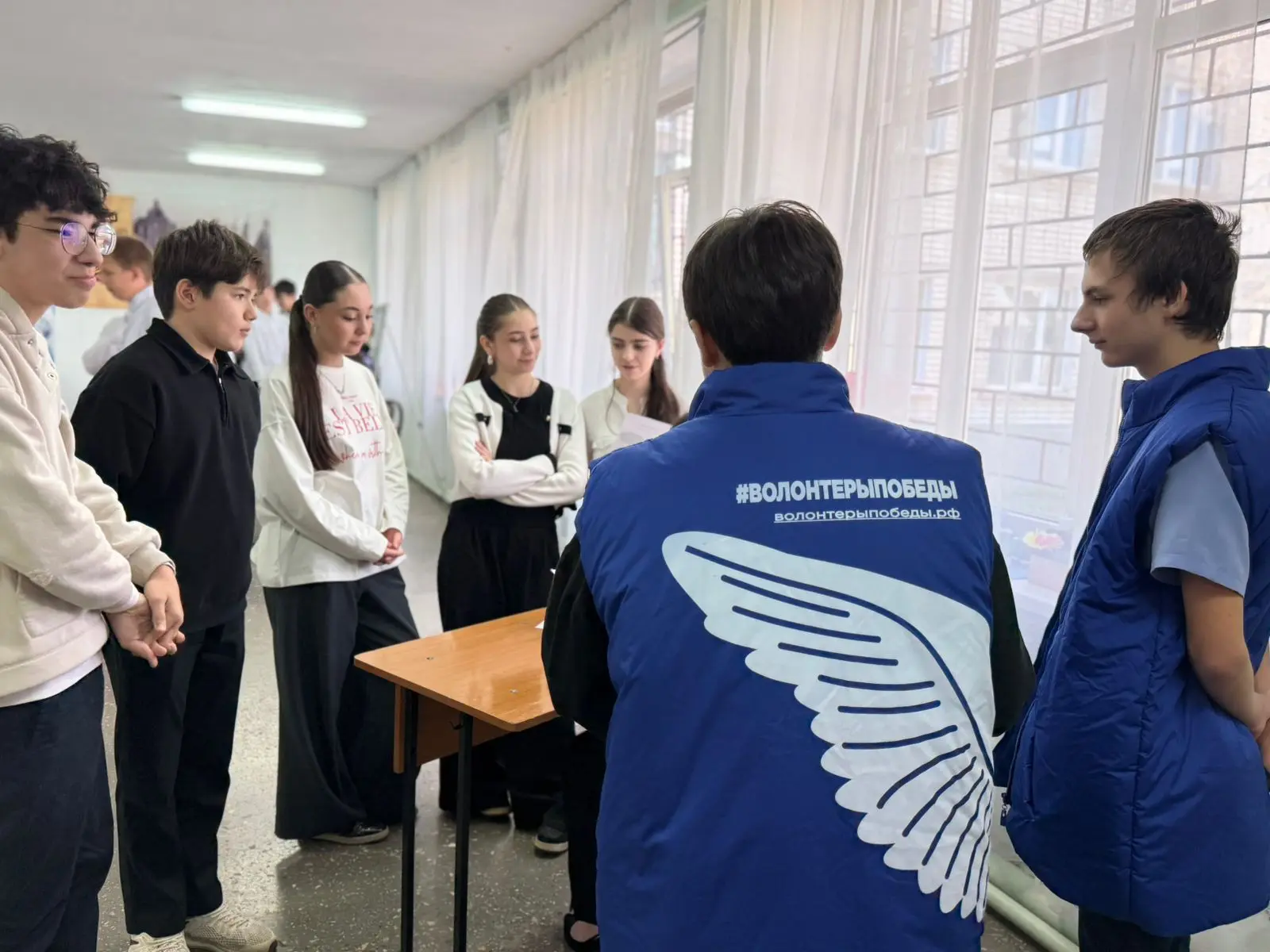 Мой выбор — здоровое будущее  🔹В 15 Лицее Черкесска прошло профилактическое мероприятие «Мой выбор —