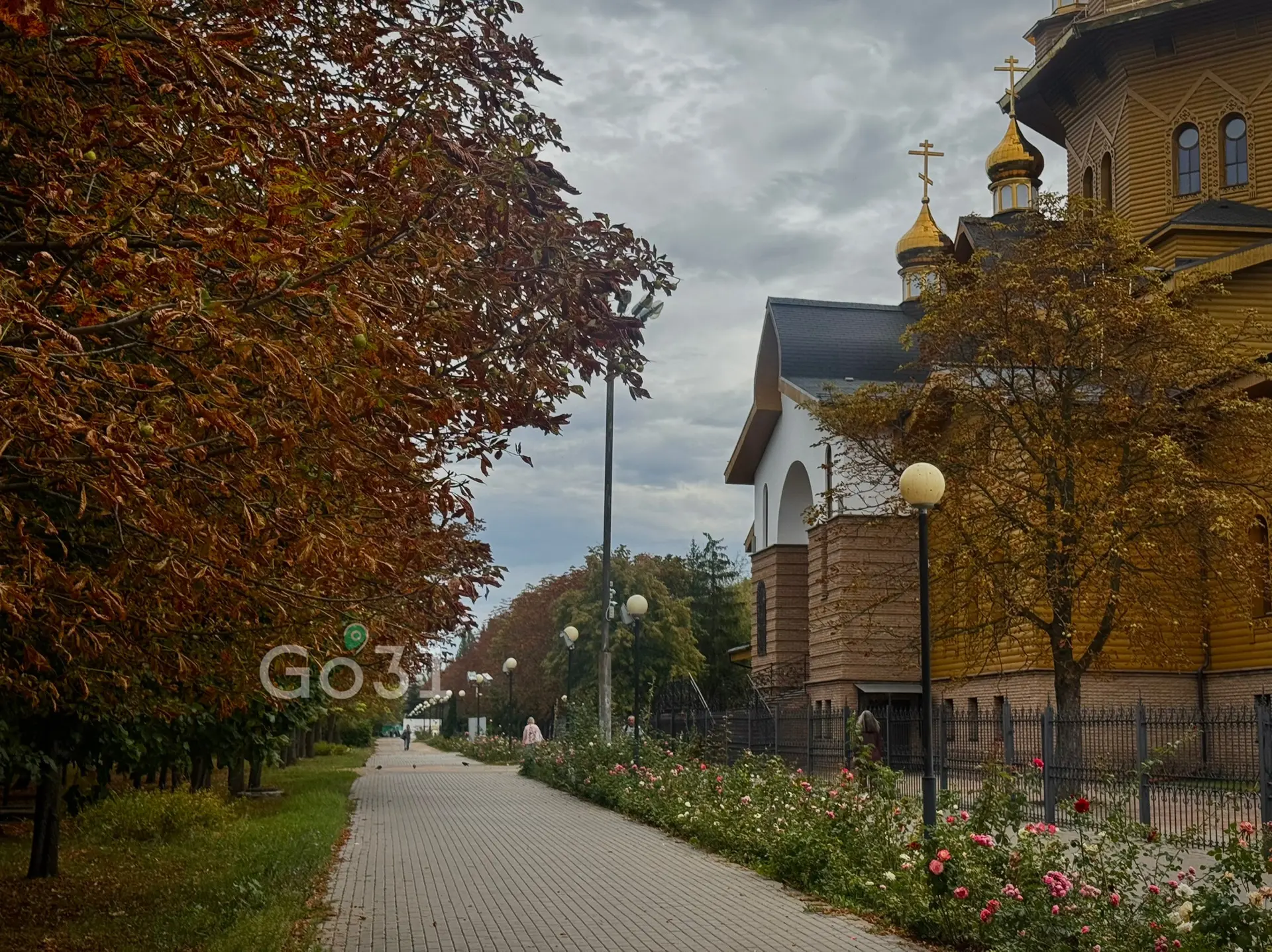 🍁 Вот такая осень в Белгороде…