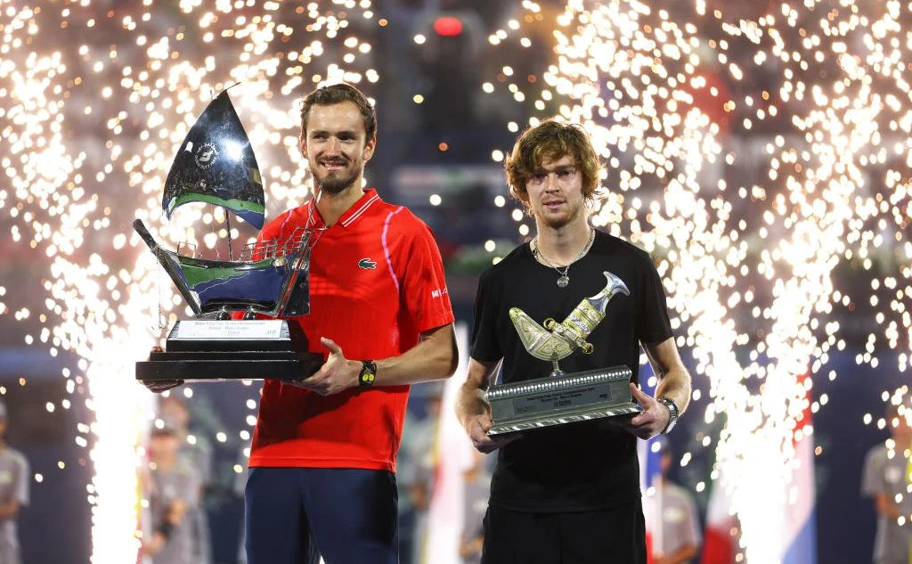 29 сентября Даниил Медведев и Андрей Рублев встретятся в финале ATP 250 в Ханчжоу. Это ...