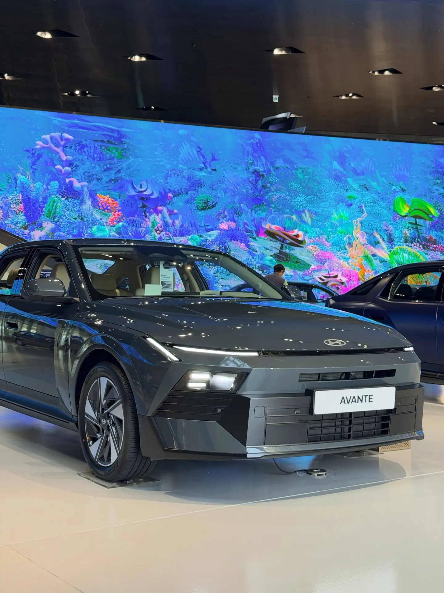 Цвета новой Hyundai Avante 🇰🇷