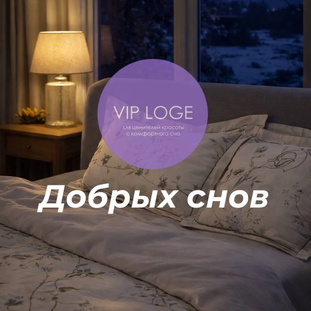 Желаем самых волшебных снов💜
Спасибо, что провели с нами этот день✨