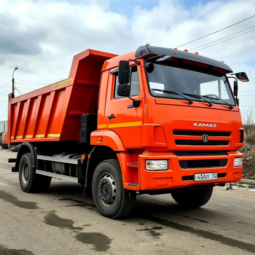 Водитель категории С / КАМАЗ 6520