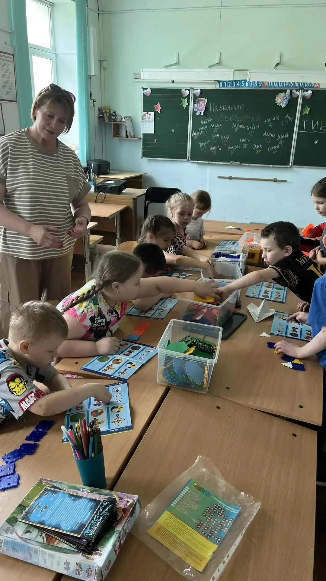 💡 Творческий заряд для третьего отряда! 💡