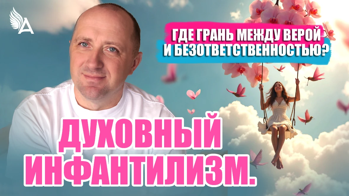 ❓ ДУХОВНЫЙ ИНФАНТИЛИЗМ. ГДЕ ГРАНЬ МЕЖДУ ВЕРОЙ И БЕЗОТВЕТСТВЕННОСТЬЮ?