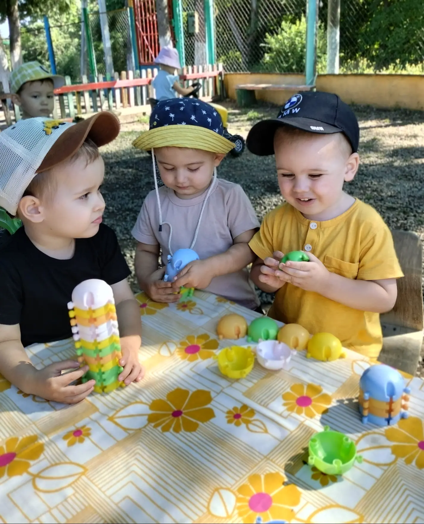 💫Сегодня в нашем детском саду был особенный день — День дружбы!