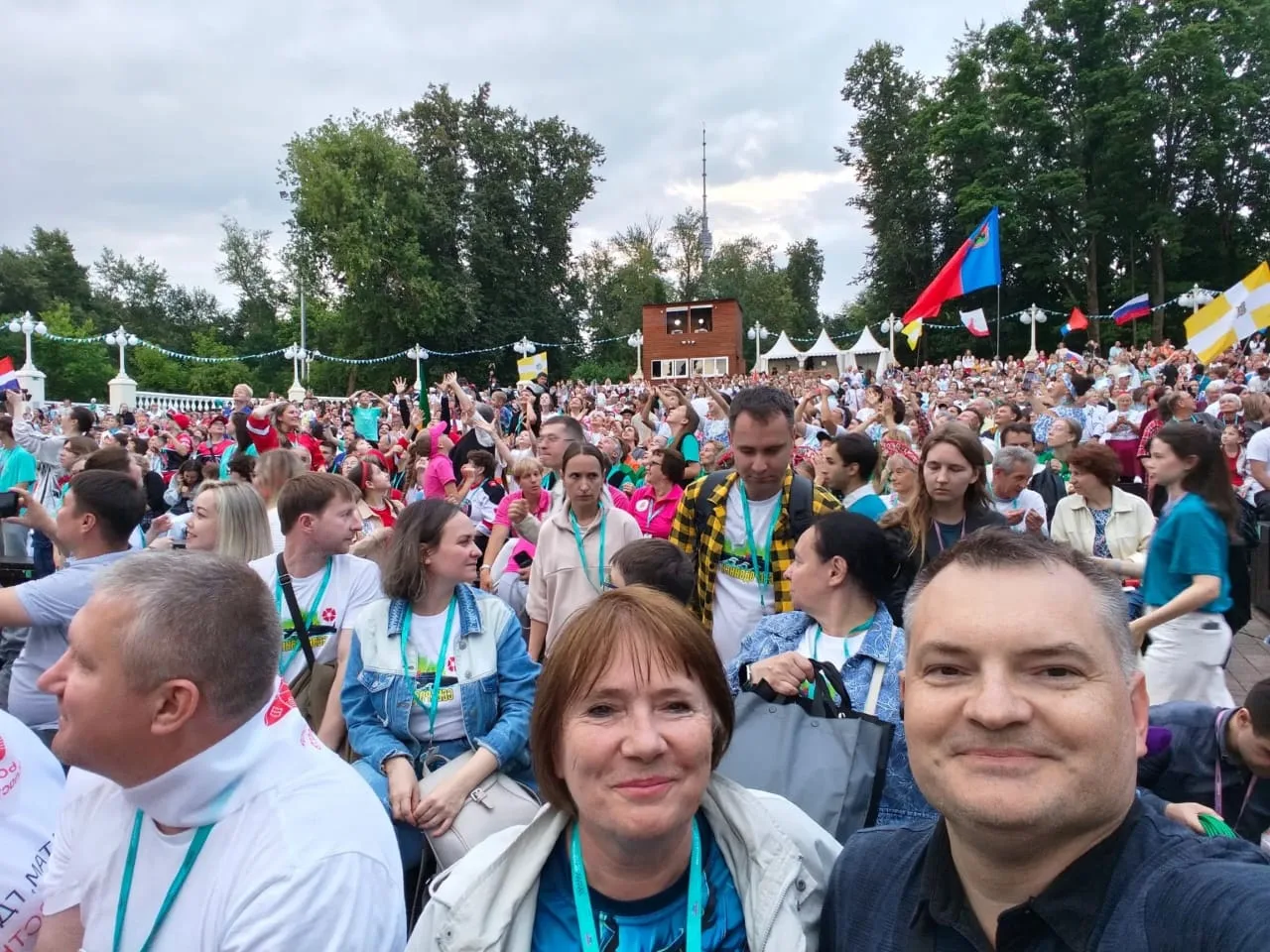 С 5 по 8 июля в Москве состоялся  финал 2 сезона конкурса  "Это у нас семейной". В финале участвовал