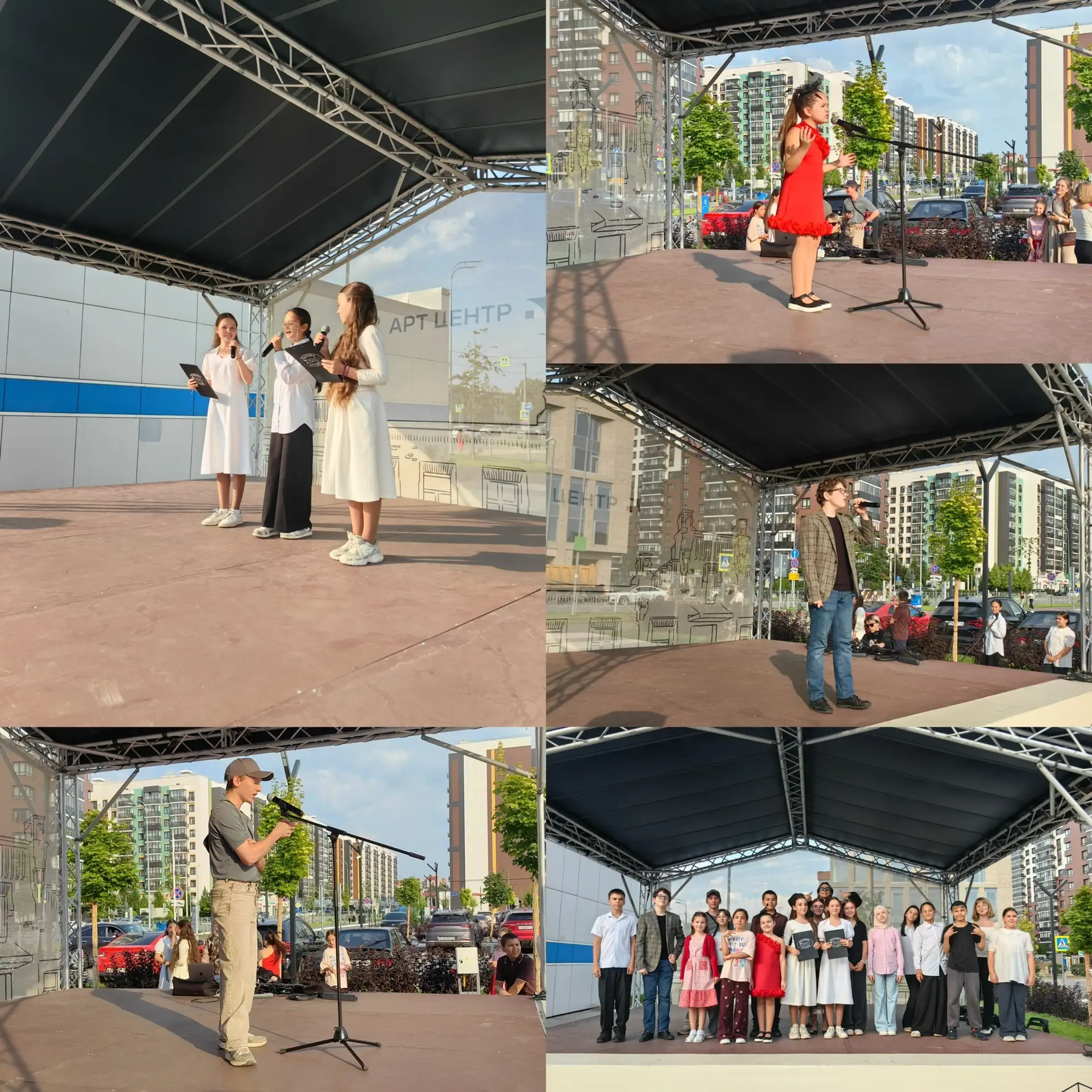 Замечательное мероприятие прошло  в рамках проекта Культурная среда.☀️