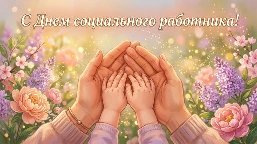 🥳 Сердца, согревающие детские судьбы: С Днем социального работника! 🇷🇺❤️