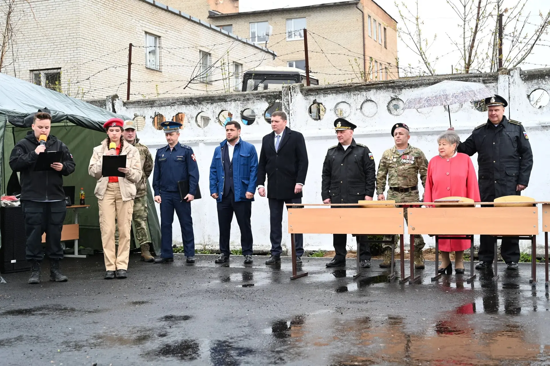 23.04.2026
В Доме "ЮНАРМИИ " МОУ "СОШ N1 г. Балабаново " очередное знаковое событие! На территории ш