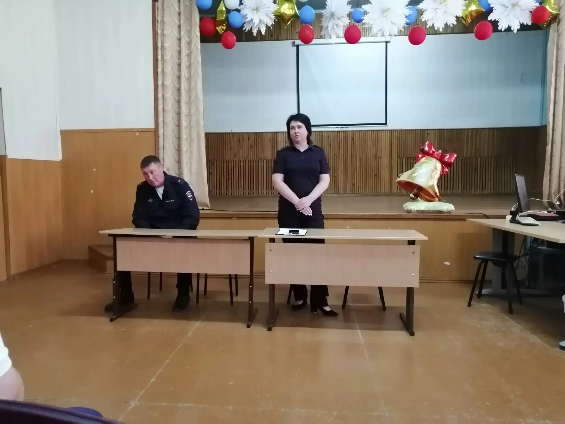 15.06.2026 года в 15:00 в МБОУ Благодатской СОШ прошло общешкольное родительское собрание в присутст
