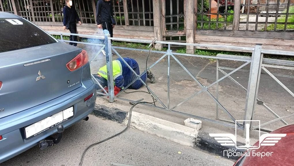 Забота о безопасности горожан.
17.06.2026 по поручению Главы города Александра Егоровича Болдакина с