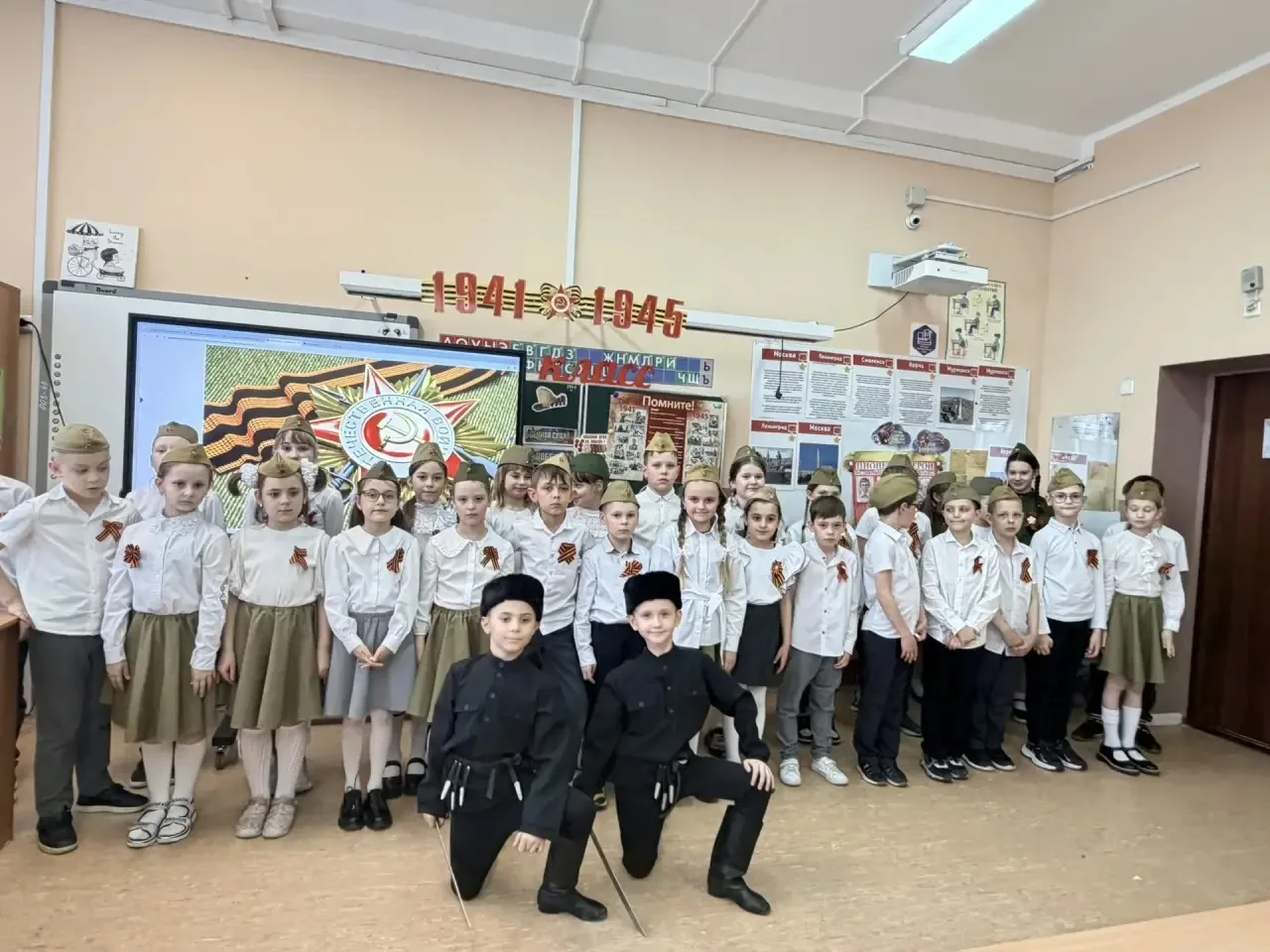 Неделя Памяти в #школа17 продолжается…. #9Мая #помнимгордимся
