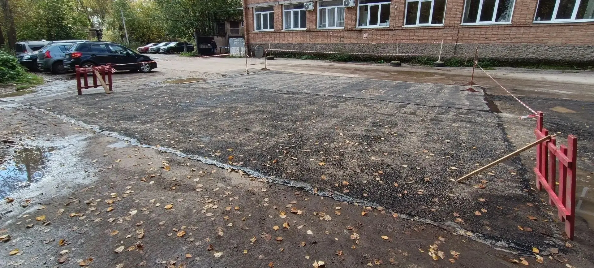 🛠 Продолжаем ремонтные работы по восстановлению нарушенного благоустройства после пров...