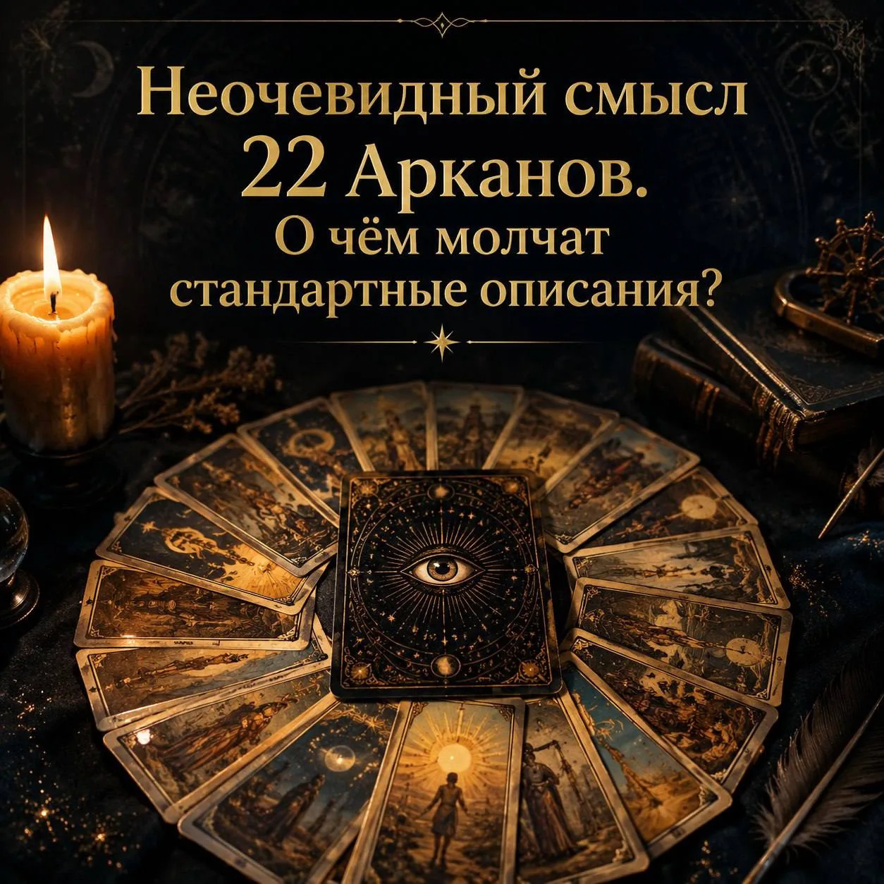 Неочевидный смысл 22 Арканов. О чём молчат стандартные описания? 🕯️