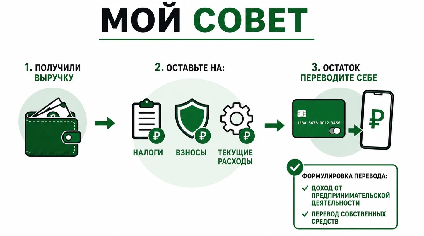 Личные расходы ИП: что можно, а что опасно

Летом предприниматели чаще спрашивают: 

«Можно ли оплат