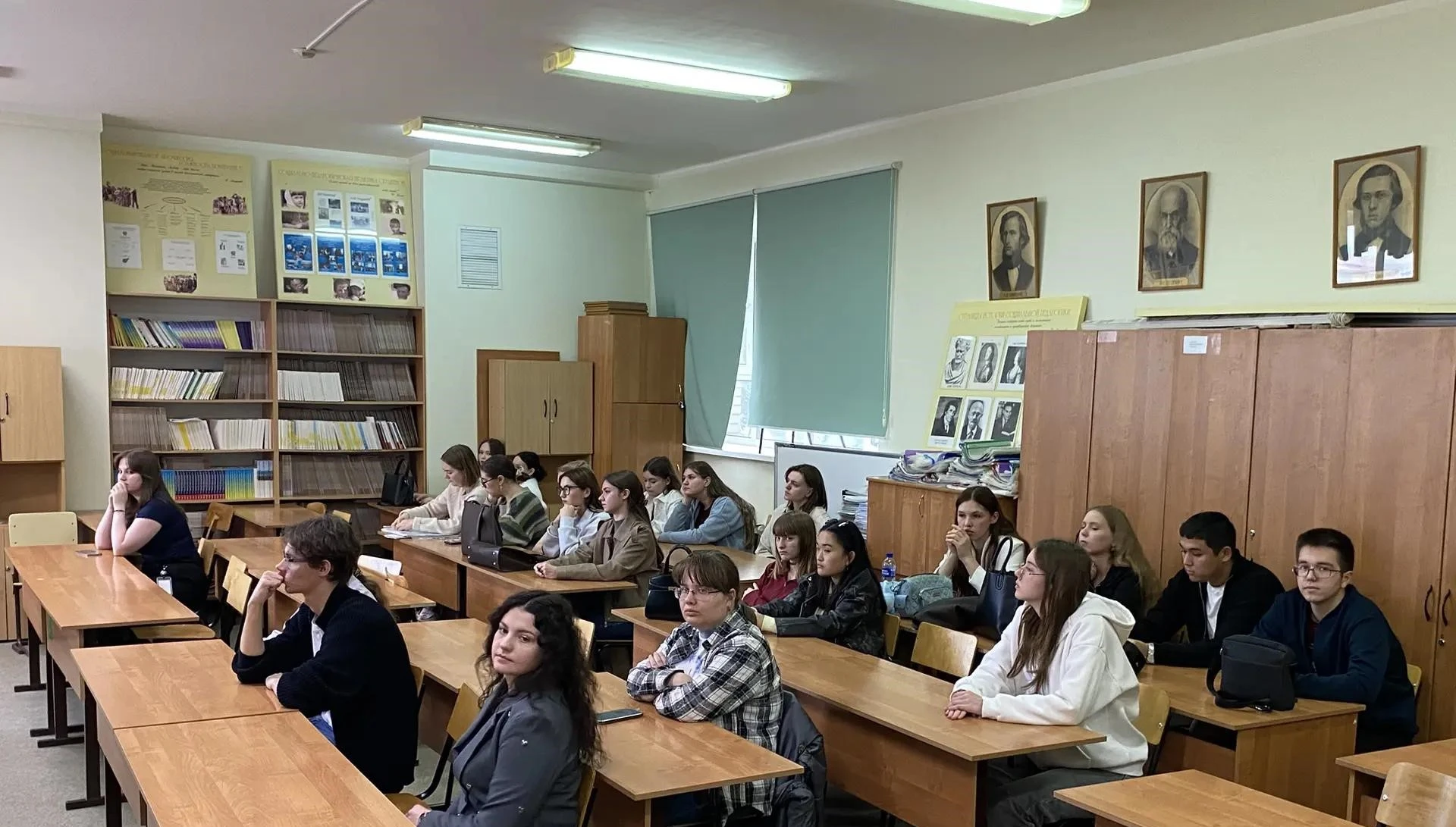 Выездное занятие по вопросам безопасности в СГУ имени Н. Г. Чернышевского