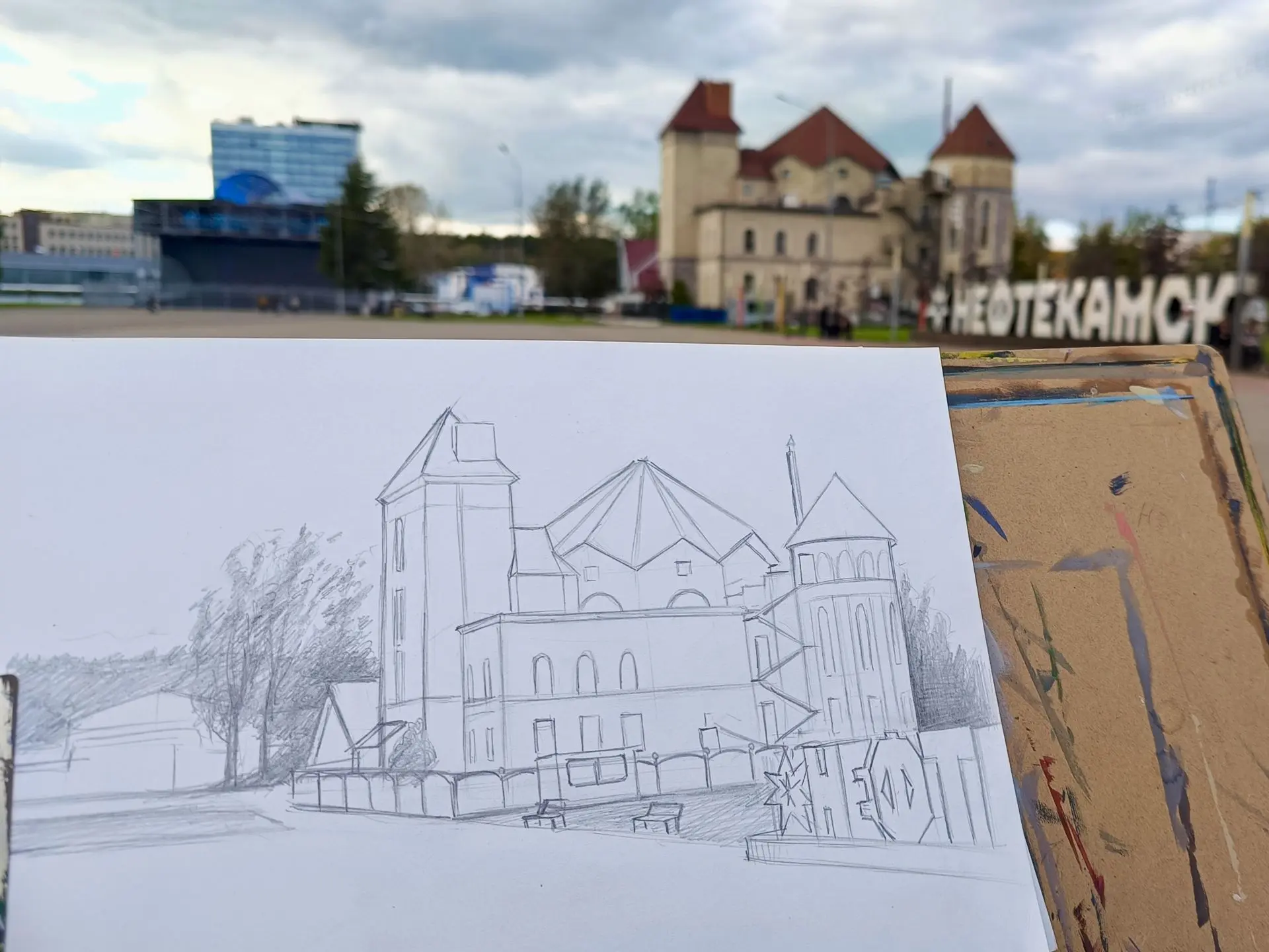 С началом отпуска меня🎉