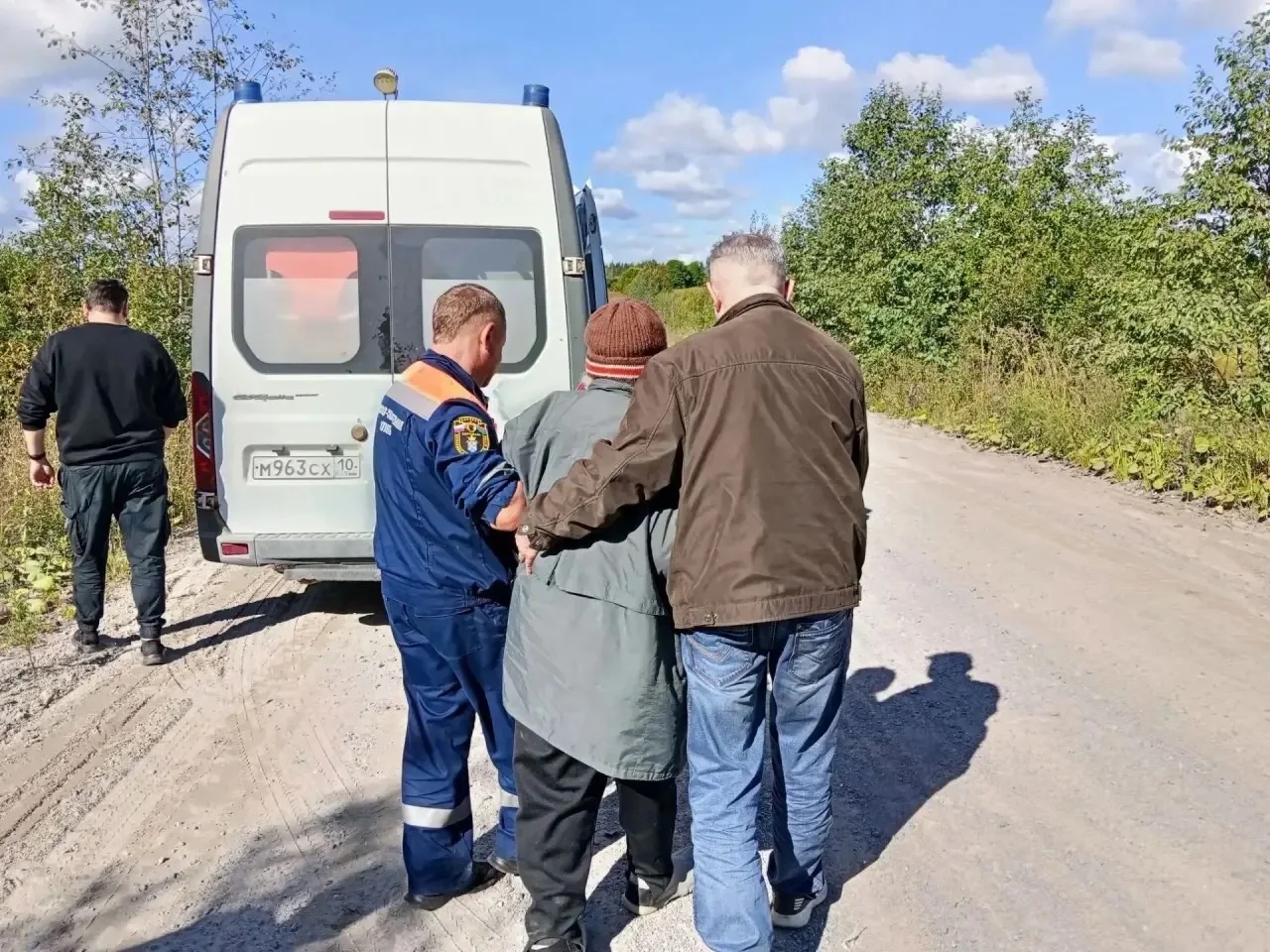 Пенсионерка сутки плутала по лесу в Карелии