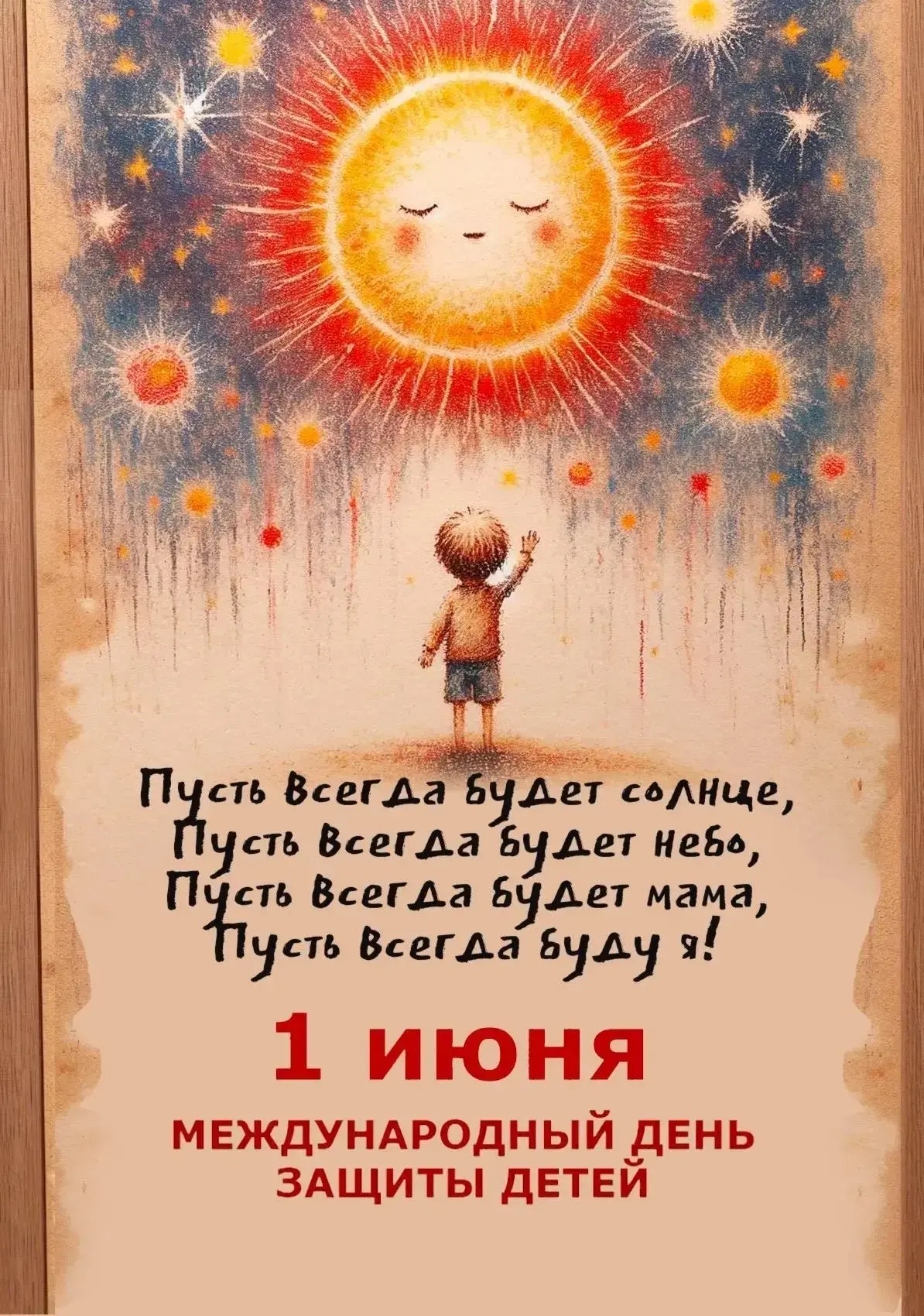 Уважаемые дети, родители и педагоги! Примите искренние поздравления с Международным днём защиты дете