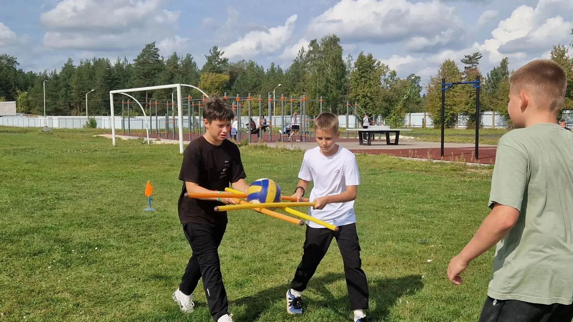 ⚽🎾3 сентября 2026 года в нашей школе состоялось общешкольное спортивное мероприятие, о...