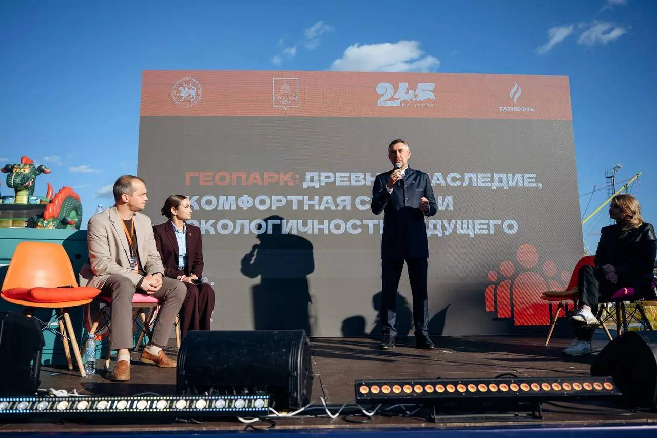 В День города, День республики и День нефтяника в минувшую субботу одной из площадок на...